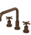 Rubinet 8AGNC Widespread Kitchen Set