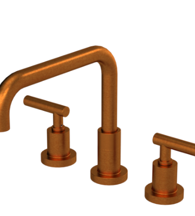 Rubinet 8AGNL Widespread Kitchen Set