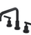 Rubinet 8AGNL Widespread Kitchen Set
