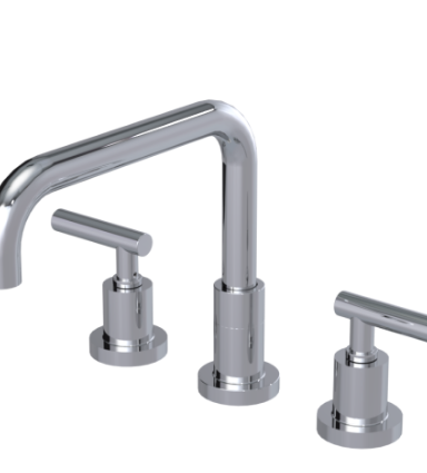 Rubinet 8AGNL Widespread Kitchen Set