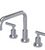 Rubinet 8AGNL Widespread Kitchen Set