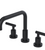 Rubinet 8AGNL Widespread Kitchen Set