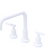 Rubinet 8AGNL Widespread Kitchen Set