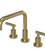 Rubinet 8AGNL Widespread Kitchen Set