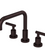 Rubinet 8AGNL Widespread Kitchen Set