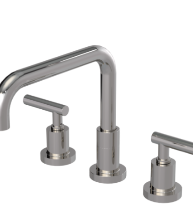 Rubinet 8AGNL Widespread Kitchen Set