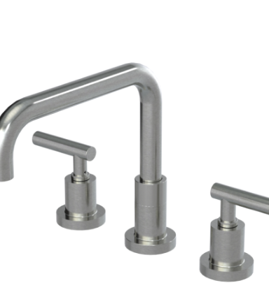 Rubinet 8AGNL Widespread Kitchen Set