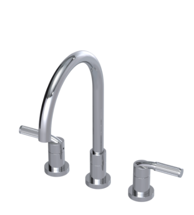 Rubinet 8AHOL Widespread Kitchen Set