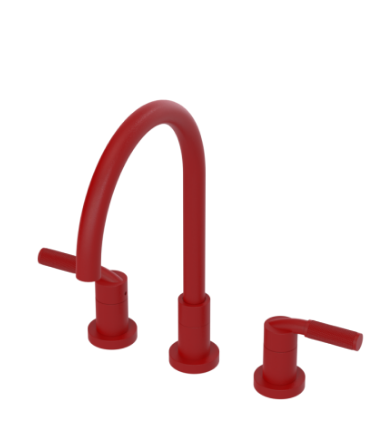 Rubinet 8AHOL Widespread Kitchen Set