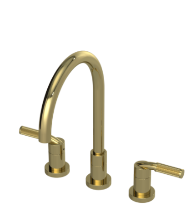 Rubinet 8AHOL Widespread Kitchen Set