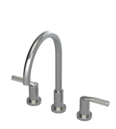 Rubinet 8AHOL Widespread Kitchen Set