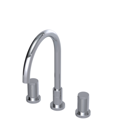 Rubinet 8AHOR Widespread Kitchen Set