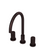 Rubinet 8AHOR Widespread Kitchen Set