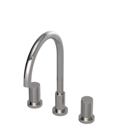 Rubinet 8AHOR Widespread Kitchen Set