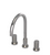 Rubinet 8AHOR Widespread Kitchen Set