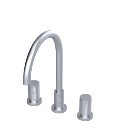 Rubinet 8AHOR Widespread Kitchen Set