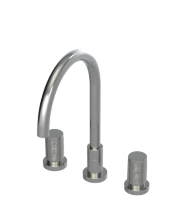 Rubinet 8AHOR Widespread Kitchen Set