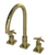 Rubinet 8ALAC Widespread Kitchen Set - Parent
