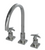 Rubinet 8ALAC Widespread Kitchen Set