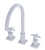 Rubinet 8ALAC Widespread Kitchen Set