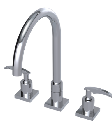 Rubinet 8ALAL Widespread Kitchen Set - Parent