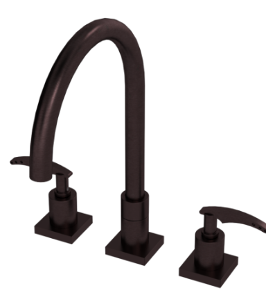 Rubinet 8ALAL Widespread Kitchen Set