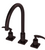 Rubinet 8ALAL Widespread Kitchen Set
