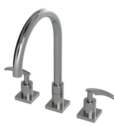 Rubinet 8ALAL Widespread Kitchen Set