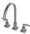 Rubinet 8ALAL Widespread Kitchen Set
