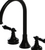 Rubinet 8ARML Widespread Kitchen Set