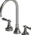 Rubinet 8ARML Widespread Kitchen Set