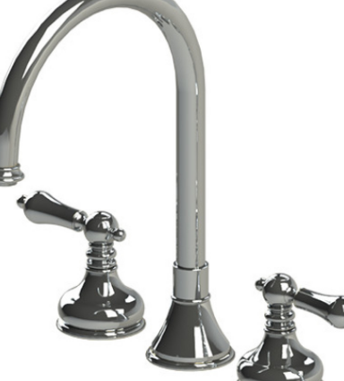 Rubinet 8ARML Widespread Kitchen Set