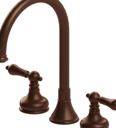 Rubinet 8ARML Widespread Kitchen Set