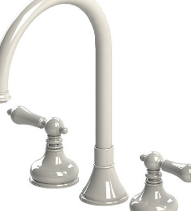 Rubinet 8ARML Widespread Kitchen Set