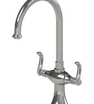 Rubinet 8DETL Dual Handle Kitchen Set