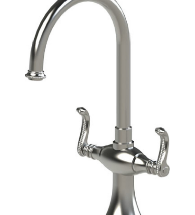 Rubinet 8DETL Dual Handle Kitchen Set