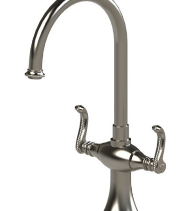 Rubinet 8DETL Dual Handle Kitchen Set