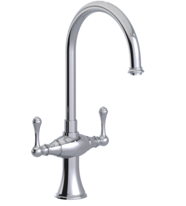 Rubinet 8DFML Single Hole Kitchen Set