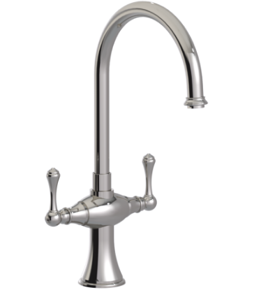 Rubinet 8DFML Single Hole Kitchen Set