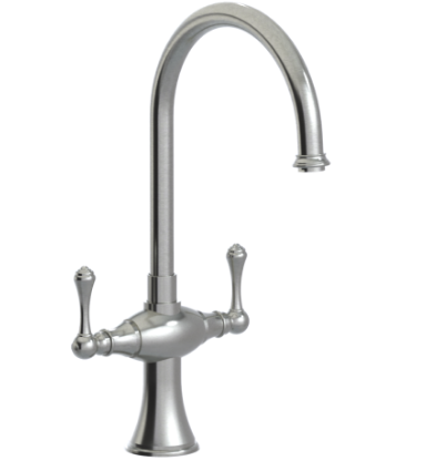 Rubinet 8DFML Single Hole Kitchen Set