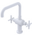 Rubinet 8DGNC Single Hole Two Handle Kitchen Set