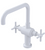 Rubinet 8DGNC Single Hole Two Handle Kitchen Set