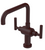 Rubinet 8DGNL Single Hole Two Handle Kitchen Set