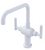 Rubinet 8DGNL Single Hole Two Handle Kitchen Set