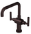 Rubinet 8DGNL Single Hole Two Handle Kitchen Set