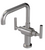 Rubinet 8DGNL Single Hole Two Handle Kitchen Set