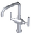 Rubinet 8DGNL Single Hole Two Handle Kitchen Set