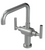 Rubinet 8DGNL Single Hole Two Handle Kitchen Set