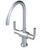 Rubinet 8DHOL Dual Handle Kitchen Set
