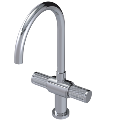 Rubinet 8DHOR Dual Handle Kitchen Set